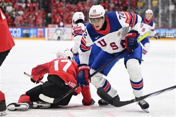 2017 Ice Hockey World Championships — SEE PICS