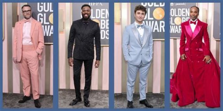 [PICS] Golden Globes 2018: See The Hottest Men’s Fashion On The Red Carpet