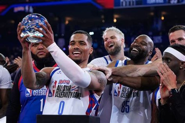 2018 NBA All-Star Celebrity Game – Photos Of Players & Highlights
