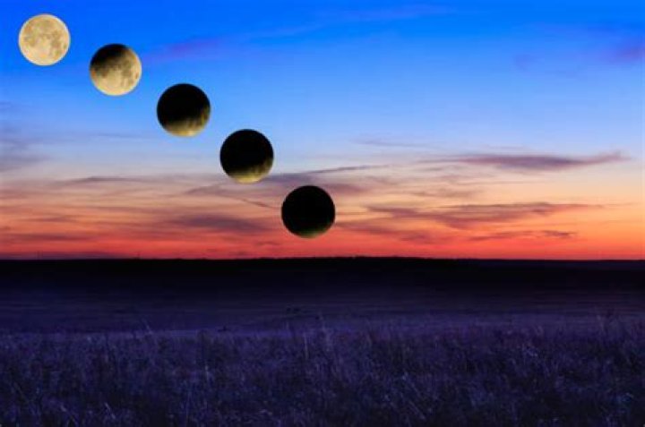 2018 Super Blue Blood Moon — Photos – Hollywood Life