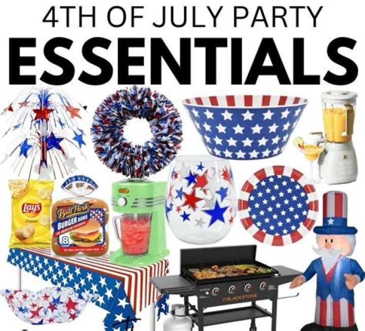 4th Of July Essentials – Shop Must-Haves – Hollywood Life