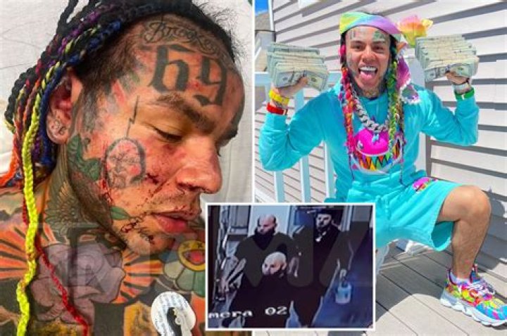 6ix9ine’s Baby Mama Sara ‘Terrified’ By Kidnap & Robbery – Hollywood Life