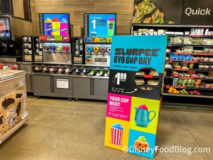 7-Eleven: Free Slurpees & Great Food Deals At Convenience Store For 7-Eleven Day