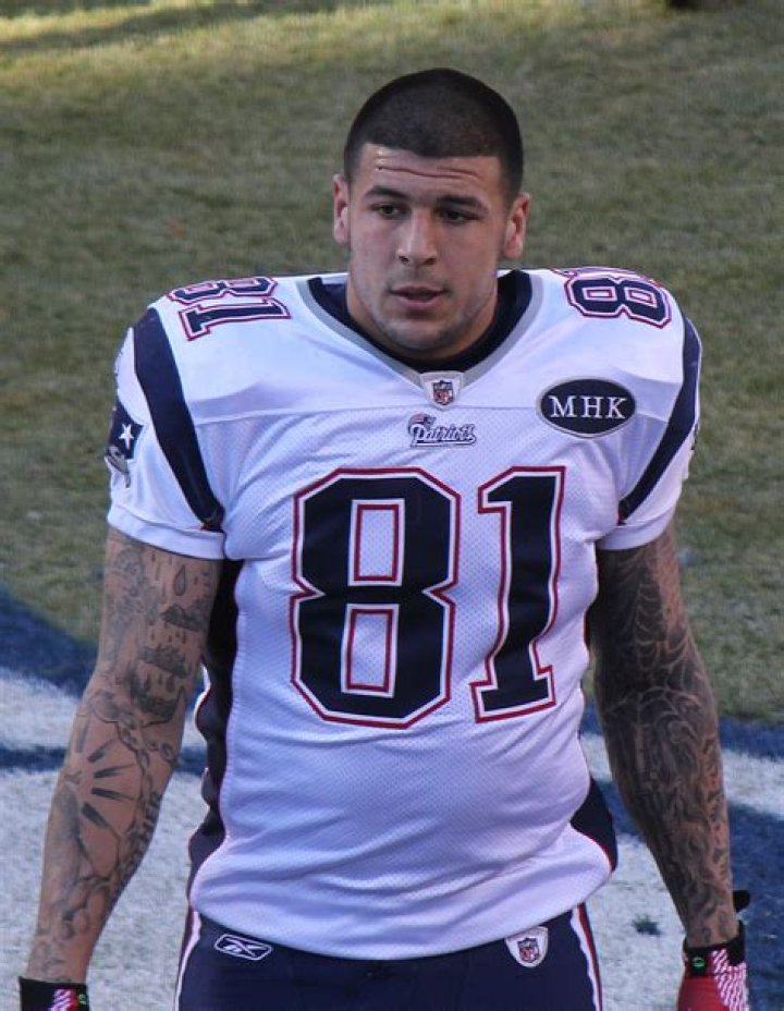Aaron Hernandez – Hollywood Life
