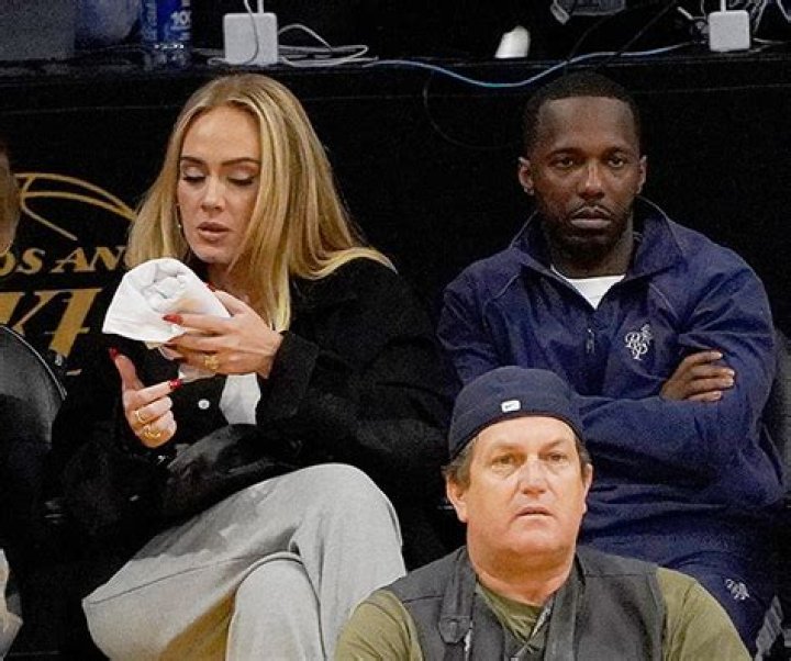 Adele & Rich Paul At Lakers Nuggets Playoffs: Photos – Hollywood Life