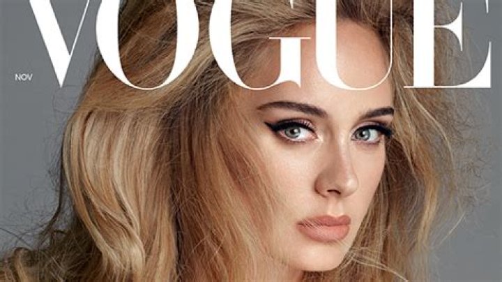 Adele Looks Gorgeous On British & American ‘Vogue’ Covers After 5 Years Of No Press