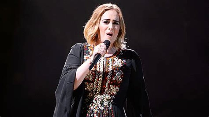 Adele Reveals She’s ‘5 Ciders In’ As She Re-Wears Her Custom Chloé Dress From 2016’s Glastonbury Festival