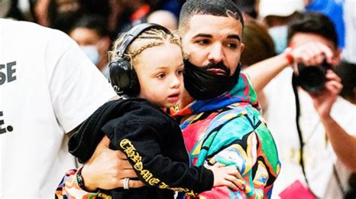 Drake’s Son Adonis, 3, Looks Too Cute With Curly Hair & Braids — New Photo