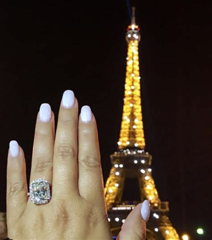 [PICS] Adrienne Bailon’s Engagement Ring Cost $100K — See Her Sparkler – Hollywood Life