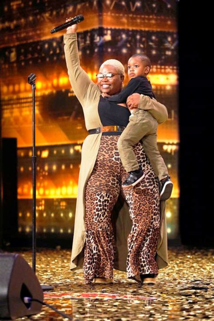 ‘AGT’s Cristina Rae Wants To Buy A Home For Her Son If She Wins Season – Hollywood Life