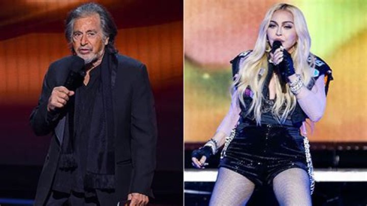 Al Pacino Reportedly Once Claimed Madonna Stuck Her Tongue in His Ear – Hollywood Life