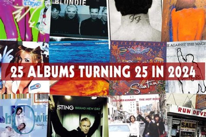 10 Classic Albums That Turn 25 in 2021