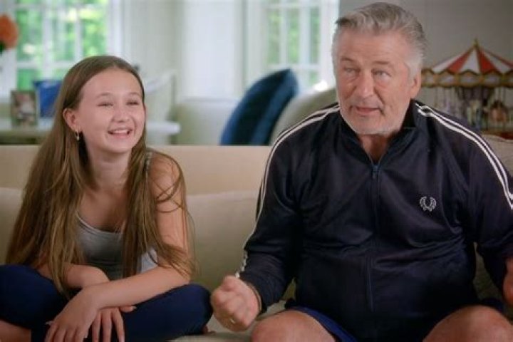 Alec Baldwin & Carmen, 7, Sing Whitney Houston During ‘Father-Daughter Movie Night’ — Watch