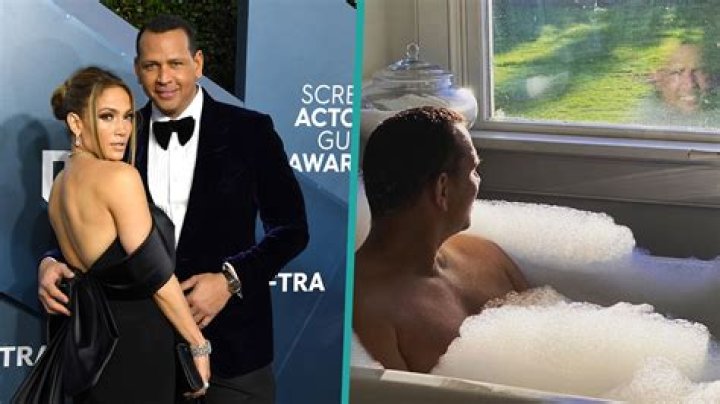 Jennifer Lopez Captures Intimate Pic Of A-Rod Relaxing In The Tub Looking At The Sunset — See Pic