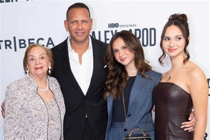 Alex Rodriguez Enjoys ‘Date Night’ With Daughters Natasha, 16, & Ella, 13, As Bennifer Heads to Universal