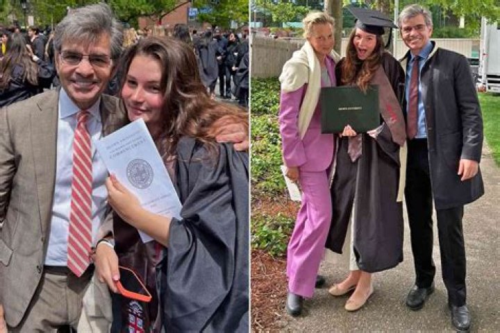 Ali Wentworth Shares Rare Photo Of Daughter Elliott, 18, With Dad George Stephanopoulos Before Prom