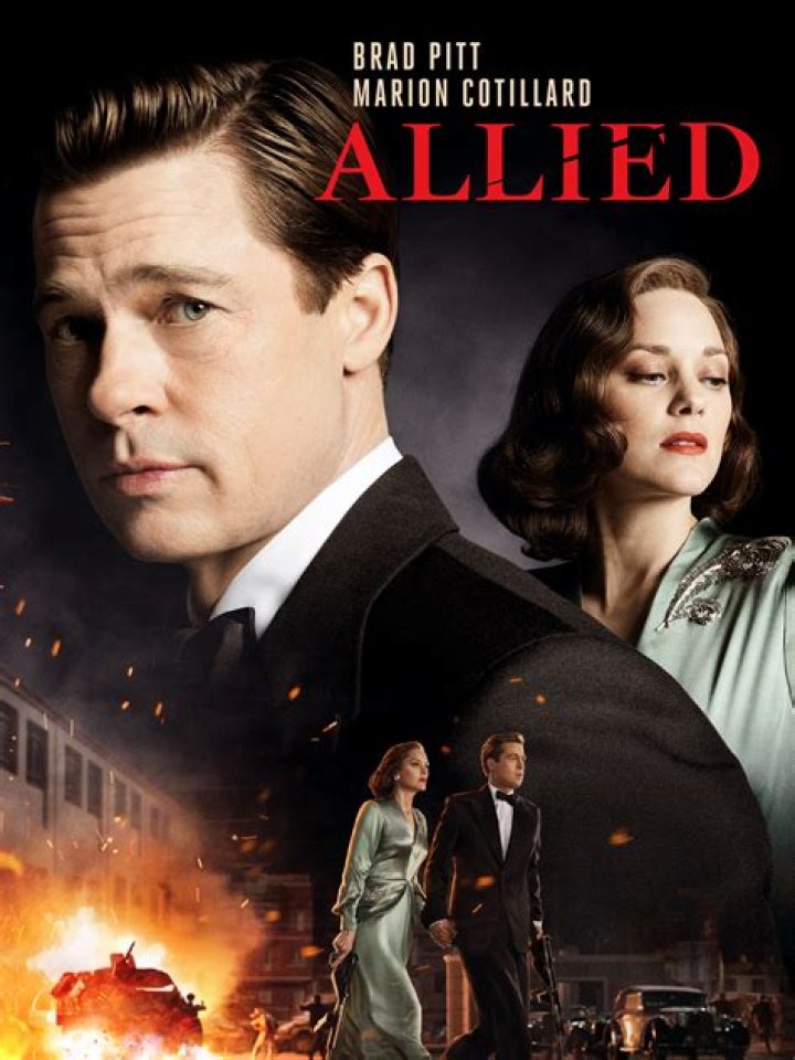 Allied Movie Photos