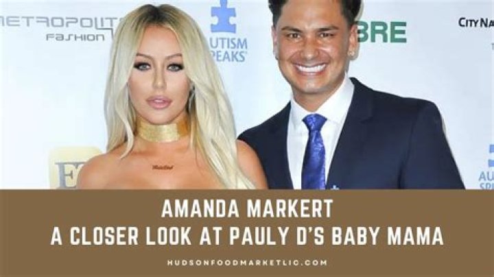 5 Things To Know About Pauly D’s Baby Mama – Hollywood Life