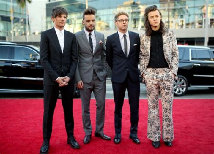 AMAs Mens Fashion 2015 American Music Awards Photos