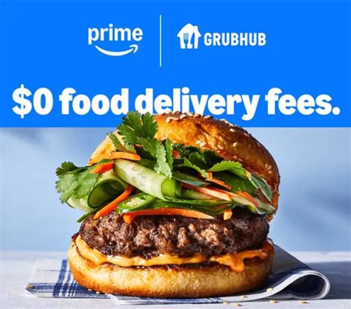 Amazon Prime Members Get Free Grubhub For One Year – Hollywood Life