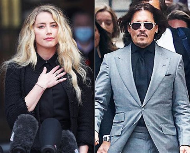 Amber Heard Chokes Back Tears & Vows To ‘Stand By’ Testimony On Final Day Of Johnny Depp Trial