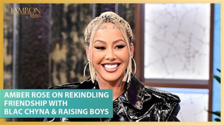 Blac Chyna & Amber Rose Rekindle Friendship After Falling Out – Hollywood Life