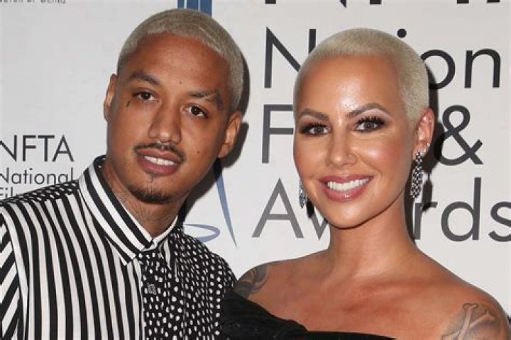 Amber Rose Sparks Secret Marriage Speculation After Calling Alexander Edwards Her ‘Husband’