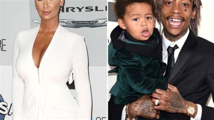 Amber Rose: Wiz Khalifa Claims She’s Raising Their Son In Dangerous, Filthy Home