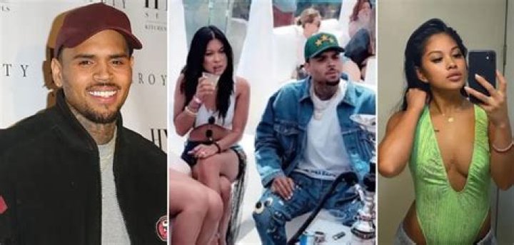 Ammika Harris Gushes Over Chris Brown & Aeko On Singer’s Birthday: ‘My Whole Heart In 1 Photo’