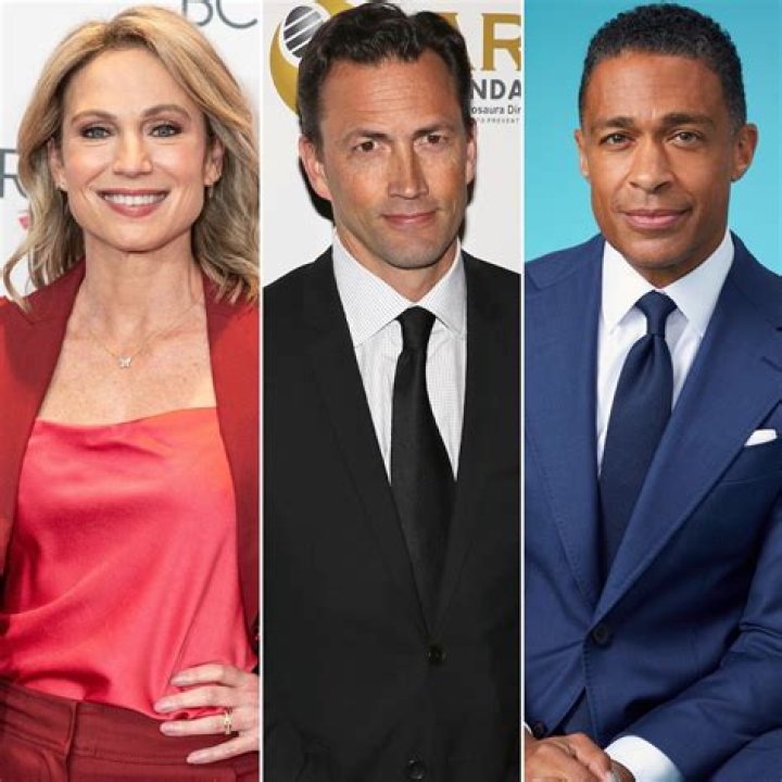 Amy Robach & T. J. Holmes Smile As They Link Arms After Speculation Her Divorce Is Finalized: Photos