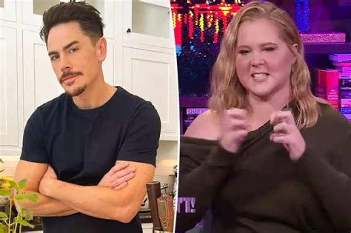 Amy Schumer Reacts To Tom Sandoval T-Shirt Diss On ‘Vanderpump Rules’ – Hollywood Life