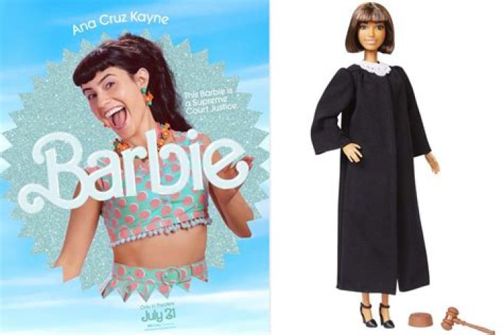 Ana Cruz Kayne On Playing Supreme Court Justice Barbie (Exclusive) – Hollywood Life