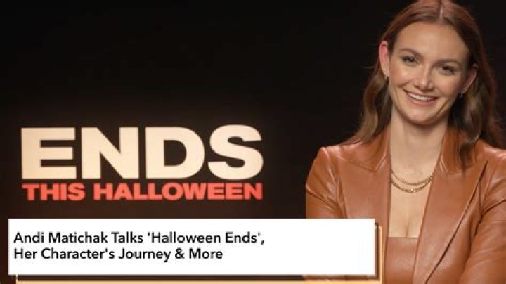 Andi Matichak Teases ‘Halloween Kills’ In New Interview – Hollywood Life