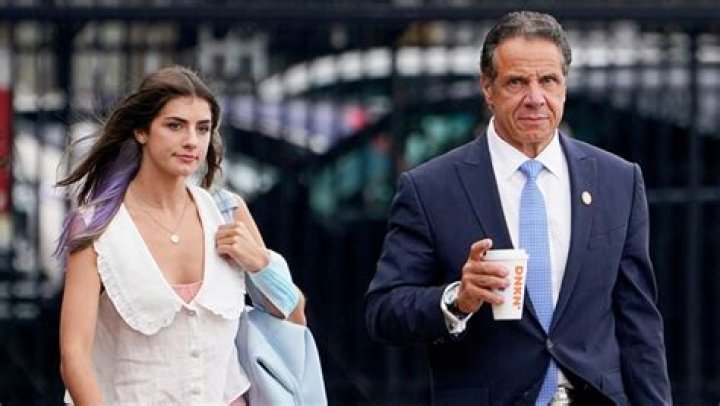 Andrew Cuomo’s Daughters, Michaela, 23, & Mariah, 26, Stand By Him After He Resigns As NY Governor