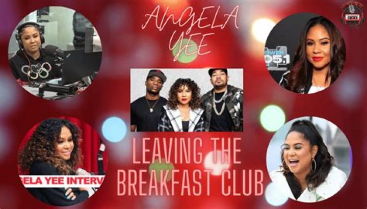Angela Yee’s ‘The Breakfast Club’ Tweet Has Fans Worried – Hollywood Life