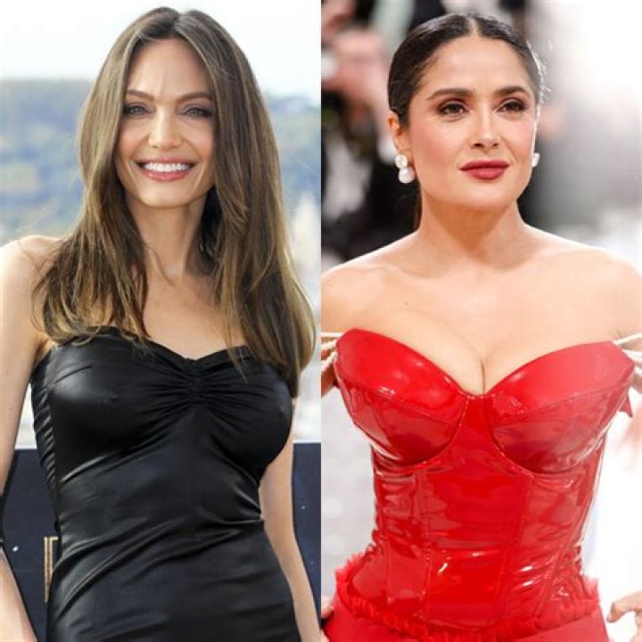 Angelina Jolie & Salma Hayek Bring Kids Pax, 19, & Valentina, 15, With Them For Night Out: Photos