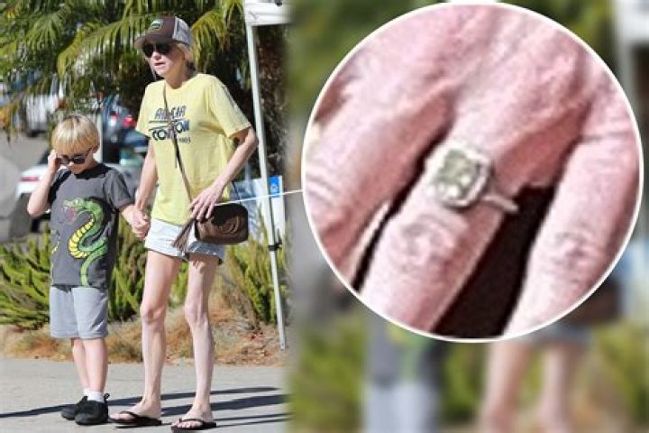 Shows Off Ring To James Corden – Hollywood Life