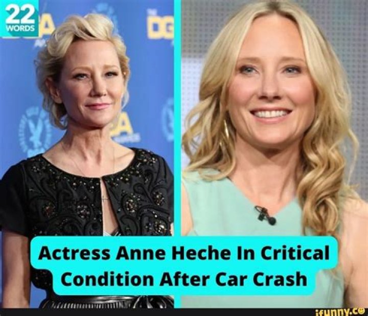 Anne Heche In ‘Critical Condition’ After ‘Slipping Into A Coma’ After Car Crash