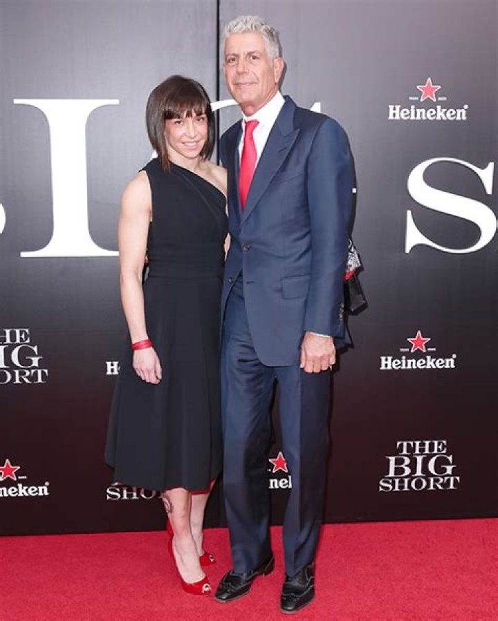 Anthony Bourdain Splits From Wife Of 9 Years — Celebrity Chef Getting Divorced