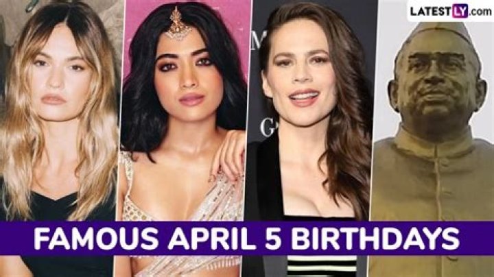 See All The Stars Born On April 1st – Hollywood Life