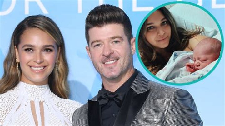April Love Geary Pregnant: Model Expecting Baby No. 3 With Robin Thicke — Congrats