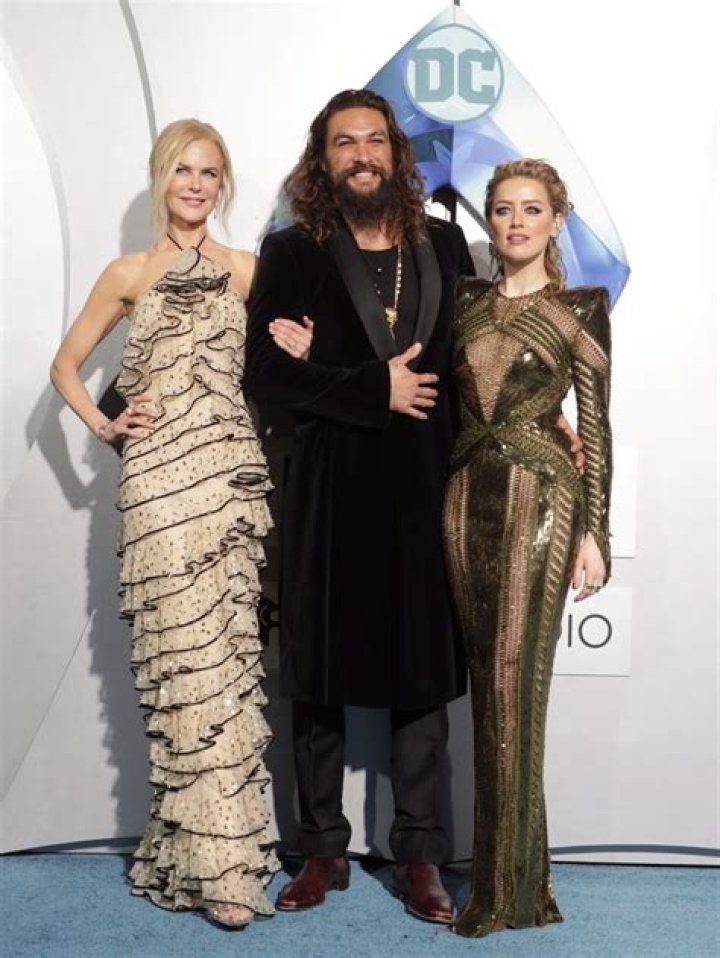 ‘Aquaman’ Premiere — PICS