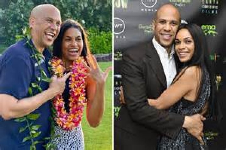 Rosario Dawson Wears Diamond Ring Just 2 Months After Confirming Romance With Cory Booker