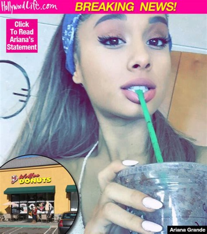 Ariana Grande’s Apology For Fat-Shaming Comments In Donut Shop – Hollywood Life