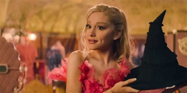 Ariana Grande Reveals New Glinda The Good Witch Tattoo In Interview – Hollywood Life