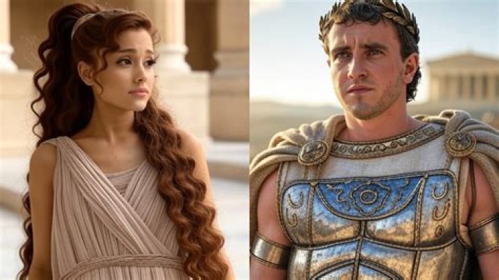Ariana Grande’s Thoughts On Playing ‘Hercules’ Megara – Hollywood Life