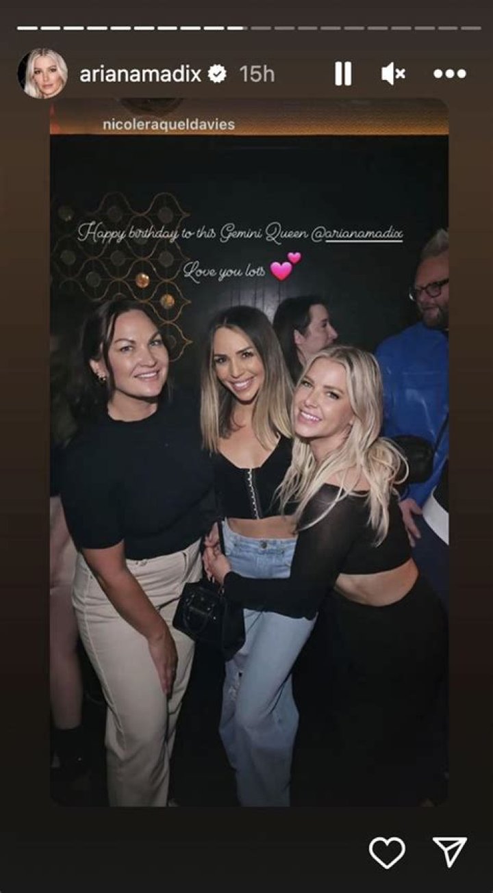 Ariana Madix Celebrates At 38th Birthday Party With Co-Stars – Hollywood Life