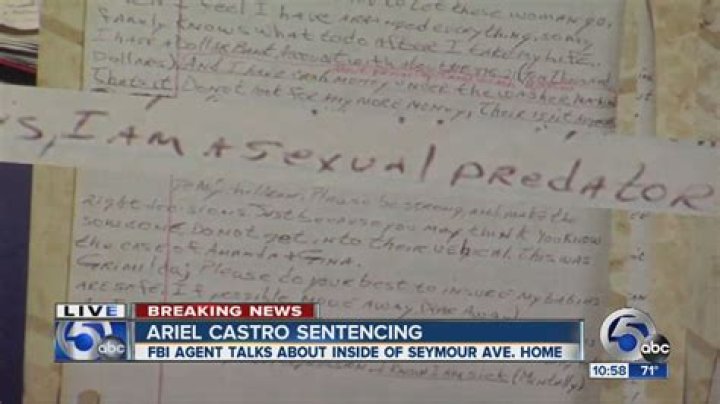 Ariel Castro Confesses He’s A ‘Sexual Predator’ & Blames Kidnapped Women
