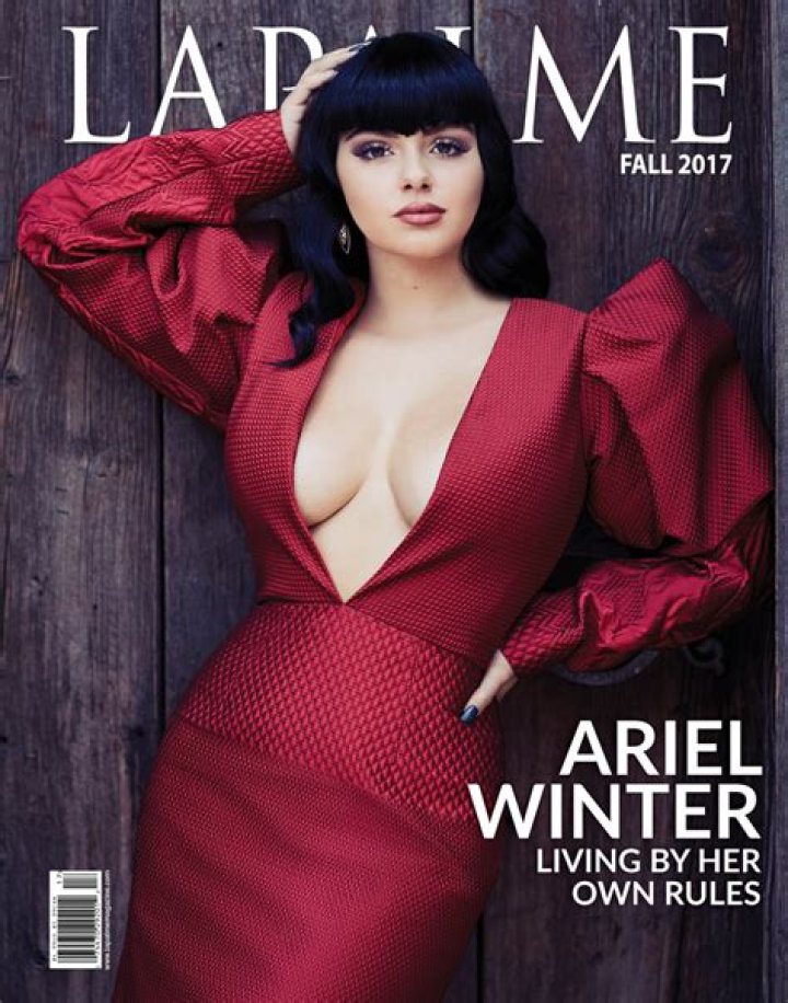 Ariel Winter In ‘LaPalme’ Magazine — Pics