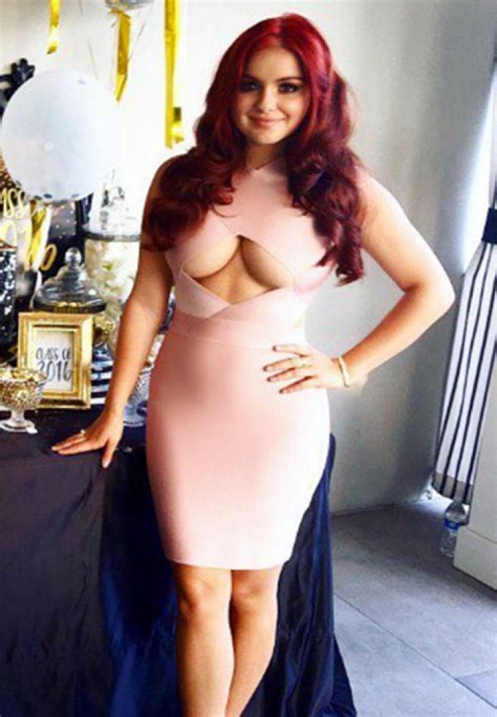 Ariel Winter Slams Body Shamers For Sexy Graduation Dress: – Hollywood Life